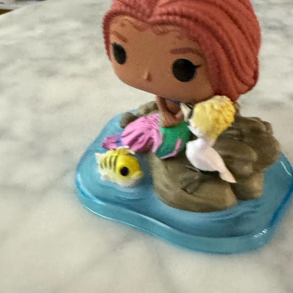 Funko Little Mermaid Ariel and Friends Pop! Deluxe - Picture 2 of 8